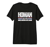 Make America Safe Again Tom Homan Funny US Patriotic Party Premium Tri-Blend T-Shirt