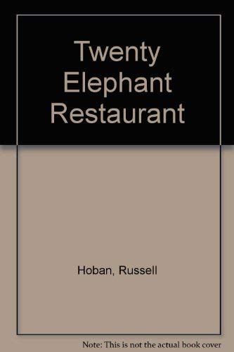 Twenty Elephant Restaura 0224017071 Book Cover