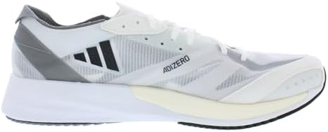 adidas Adizero Adios 7 Running Shoes Men's, White, Size 13 | Image 2