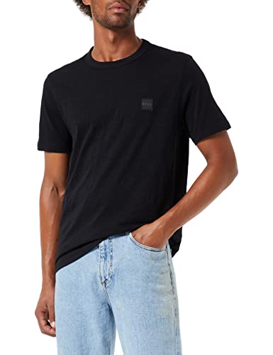 BOSS Herren Tegood Shirt, Schwarz, M EU