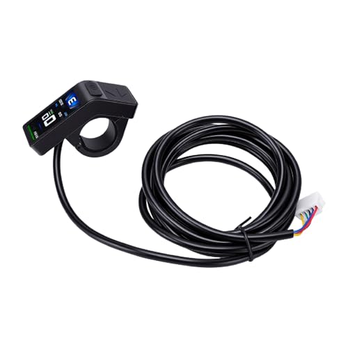 Pantalla LCD a color con monitor de batería y velocidad para controlador KT