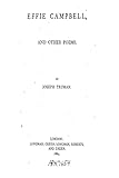 Effie Campbell and Other Poems