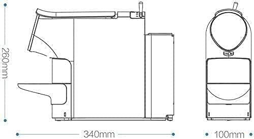 Cafetera automática para cápsulas 580 mL miniatura 2