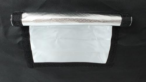Zelsius Growzelt MyHomeGrow Grow Tent | Indoor Growbox | schwarz grün | Growroom Growschrank Darkroom Pflanzenzelt Gewächshaus Zuchtzelt (60 x 60 x 120 cm) 7 Zelsius Growzelt MyHomeGrow Grow Tent | Indoor Growbox | schwarz grün | Growroom Growschrank Darkroom Pflanzenzelt Gewächshaus Zuchtzelt (60 x 60 x 120 cm) – Bild 7