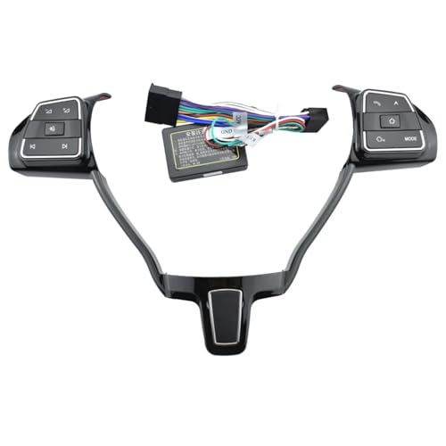 Botón de control de audio para volante VW: viajes en familia cómodos