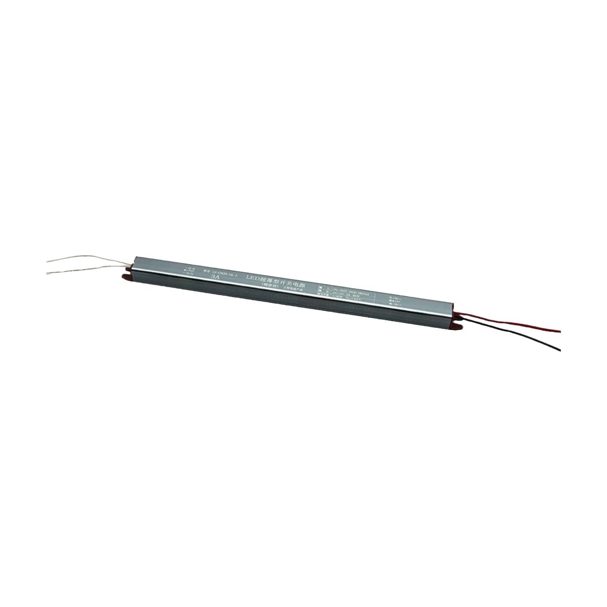 Transformador micro de la caja plástico del módulo tira luz guardarropa fuente alimentación conmutación LED DCV 6W 8W(12V 36W 14.5mm)