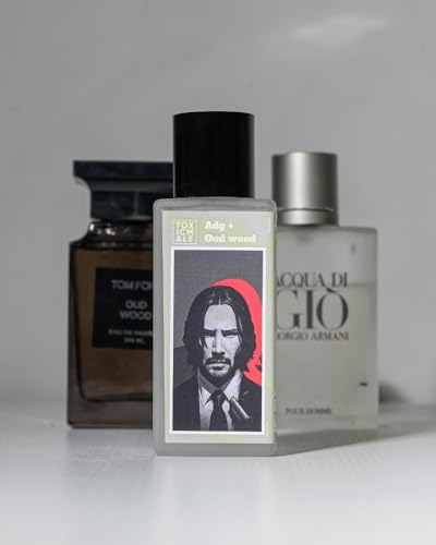 Image of TOXICMALE ADG + Oud wood Perfect Long lasting Men's perfume for office & Daily use| perfumes for men | Gift for him | TMA04 | 50 ml perfume | TM Perfume House