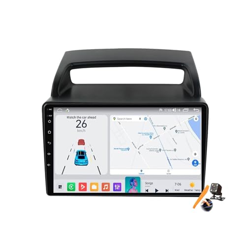 Radio GPS Sat Navi YLOXFW Android 15.0 Coche 2 DIN Carnival VQ