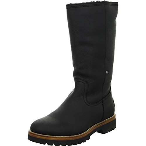 Panama Jack PT100064 Mujer Botas Altas, Negro (Negro B60), 38 EU