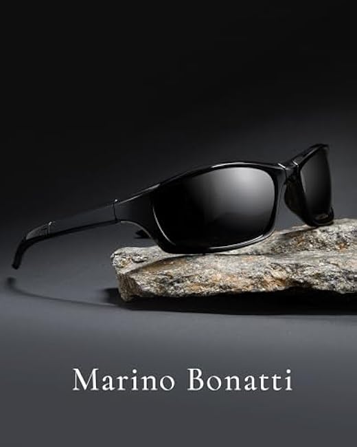 Polarized Sunglasses Men Fishing Folding Glasses UV400 Protection Wraparound Sports Sunglasses Foldable 1137