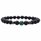 Pulsera de piedra natural joyas piedra natural cristal nacional mano perlas pulsera niña para mujer chándal para mujer, talla única, Piedra natural, No es una piedra preciosa
