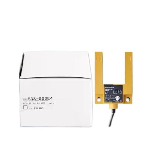 Détecteur photoélectrique E3S-GS3E4 pour automatisation industrielle