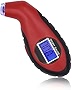 Moly Magnolia Digital Tire Pressure Gauge, 100 PSI 4 Settings, Portable and Non-Slip Grip with Backlit LCD, Lightened Nozzle, Universal for Cars, Bicycles, Motorcycles (Red)