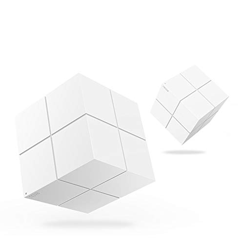 Dual-Band-AC1200Mbps-WLAN-Router-WLAN-System mit 2,4 G / 5,0 GHz-WLAN-Repeater, APP-Verwaltung (2 Teile),White,2Pieces