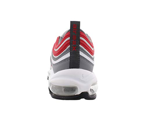 Nike Air Max 97 Boys Shoes Size 6, Color: Smoke Grey/University Red4