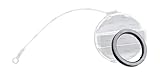 RKX Gas Cap Replacement Seal Compatible With Aston Martin DB9 DBS Vantage Fuel Petrol Tank