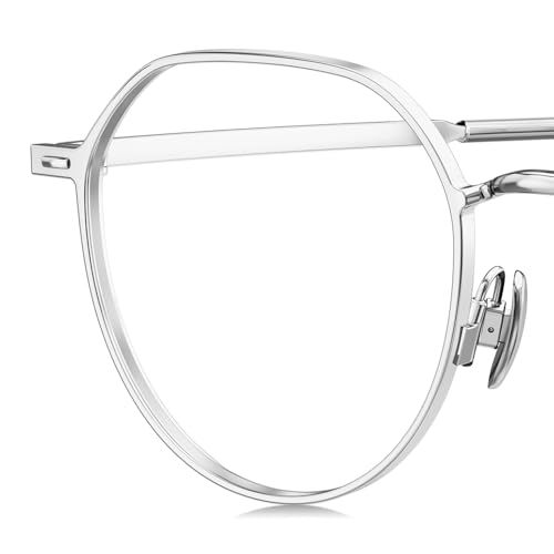 Image of BOLON Lightweight Full Titanium Round Eyeglass Frames BT1559 Meridian 48mm | Exclusive Eyewear Brand of EssilorLuxottica
