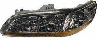 Parts Train 98-00 Honda Accord Coupe Headlight LH (Driver Side), Combination Unit (1998 98 1999 99 2000 00) 20-5120-01 33151S84A01