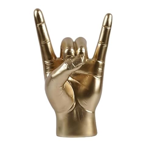 Statue de main rock and roll - Generic Cover
