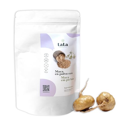 Maca Cruda en Polvo 200 gr. 100% Peruana para Hombre y Mujer. Proveniente de las alturas andinas, esta maca es una fuente natural de vitalidad y bienestar.