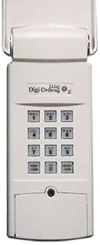 Stanley Garage Door Opener DC5202 Compatible Wireless Keyless Entry