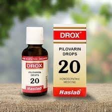 Haslab Drox 20 Pilovarin Drops - SET OF 2 Bottles