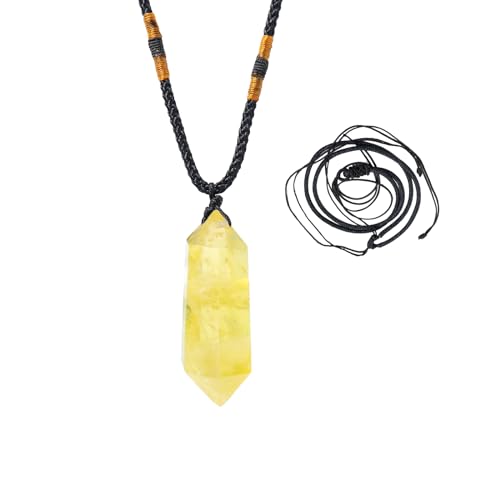 Runyangshi Citrine Healing Crystal...