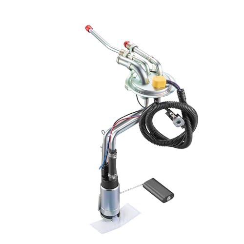 Image of BDFHYK Electric Fuel Pump Module Assembly SP123A1H Compatible with Chevrolet /GMC C1500 C2500 K1500 K2500 Suburban 1996 1997 5.7L 7.4L V8 Replace 19179429, 25178863, HP10003