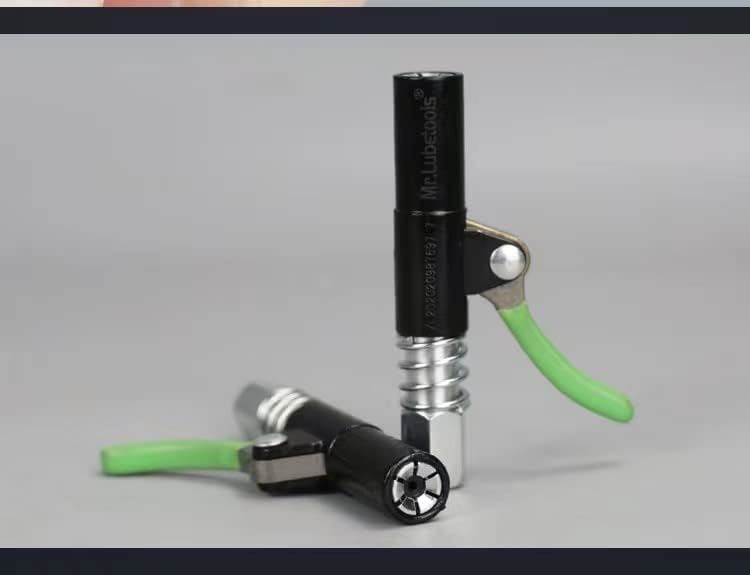 Miniatura 3 de Acoplador de pistola de engrase, pistola de engrase profesional resistente de 17000 PSI, con manguera de pistola de grasa de 12 pulgadas, 3