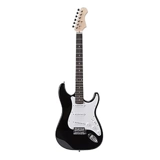Rockjam Kit de guitare électrique de la taille complète de avec ampli de guitare de 10 watts, cours de guitare, sangle… - Les Beatles, Paul McCartney, John Lennon, RIngo Starr, George Harrison Rockjam Kit de guitare électrique de la taille complète de avec ampli de guitare de 10 watts, cours de guitare, sangle… – Image 2