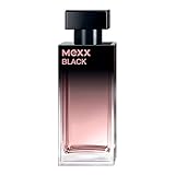 Mexx Black Woman Eau de Toilette - fruchtig-floraler Damenduft, 30 ml