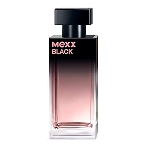 Mexx Black Woman Eau de Toilette – fruchtig-floraler Damenduft, 30 ml (1er Pack)