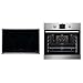 AEG IKB8443AXB Autarkes Kochfeld/Herdplatte mit Touchscreen, Topferkennung & Hob²Hood-Funktion /4 Kochzonen 80 cm & BPS33102ZM Einbau-Backofen mit Pyrolytische Selbstreinigung
