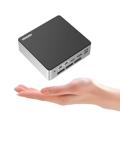 【M.2 2230 Wifi 6 e BT5.0】 Micro PC supporta lo slot M.2 2230, moduli WiFi6 dual-band e BT5.0 preinstallati; Il PC di 13a generazione è dotato di modelli Wi-Fi e BT dual-band e 2 LAN RJ45, in grado di trasmettere ad alta velocità indipendentemente dal wireless o cablato, mantenere una velocità Wi-Fi stabile e affidabile, nessun ritardo e una collaborazione remota più fluida. I PC di piccole dimensioni supportano solo Auto power on, Wake-on-LAN.