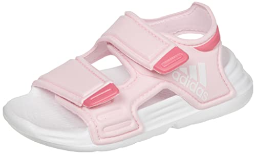 adidas Altaswim I, Scarpe da Ginnastica Basse Unisex - Bambini, Tono Rosa Chiaro/Bianco/Rosa, 23.5 EU