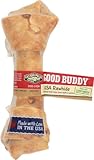 Castor & Pollux Good Buddy USA Rawhide Bone, One 6-7 Inch Bone (Pack of 12)