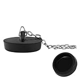 Tope de Drenaje del Fregadero a Prueba de Fugas: Enchufe de sumidero de...