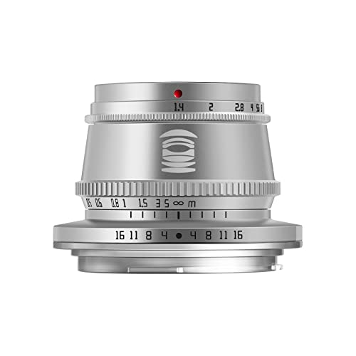 TTArtisan 35 mm F1.4 APS-C Cameras Lens Manual Focus Camera Lens for Canon RF-Mount (Black) - Image 2