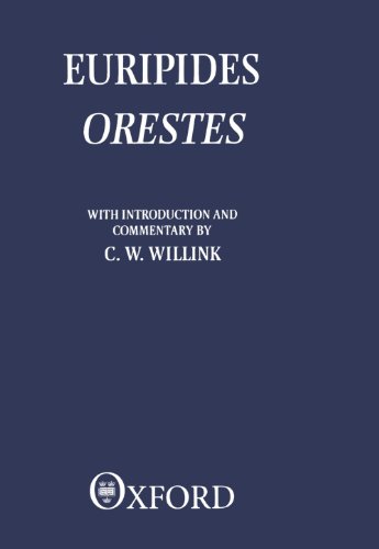 Orestes (Clarendon Paperbacks) view 2