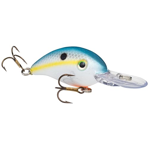 (5ml, Sexy Shad) - Strike King Pro-Model Series 3 Bait