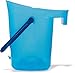San Jamar Plastic Light Duty Ice Tote, 6 Gallons, Blue
