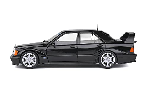 Miniatura 11 de Solido 421185000 1:18 Mb 190e Evo 2 Mercedes-Benz Diecast Model Car, Negro