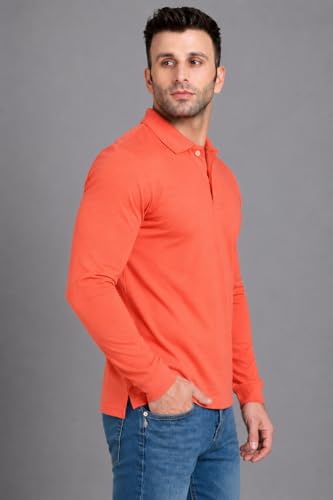 Image of INKKR Solid Full Sleeve Men's T-Shirt