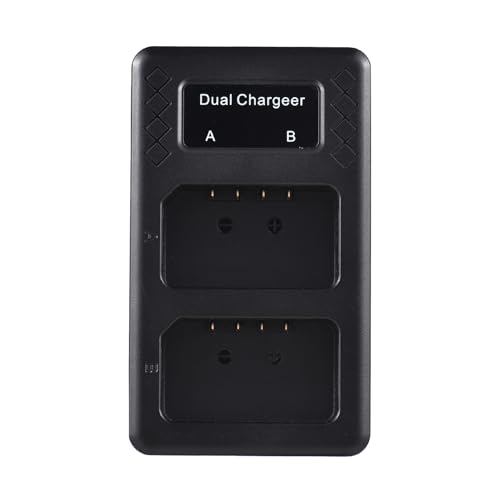 Cargador de Batería para Flash V1 con Dos Ranuras de Carga Simultánea 3
