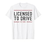 Officially Licensed to Drive - New Driver StoreTee