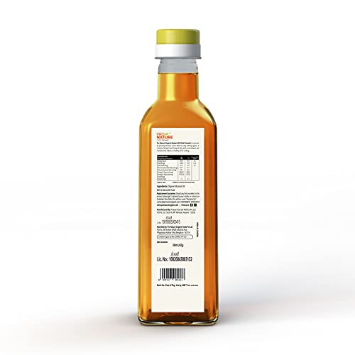 Image of Pro Nature Organic Mustard Oil, 500ml