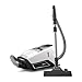 Miele Blizzard CX1 Excellence PowerLine SKCR3 Lotus White Bagless Cylinder Vacuum Cleaner