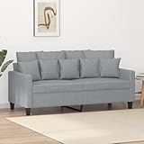 ShGaxin Sofá de 2 plazas de Tela Gris Claro 140 cm, Sofas De Salon, Hogar Sofa, Muebles Salon, Sofa Relax, Sofá Moderno - SPU:359267