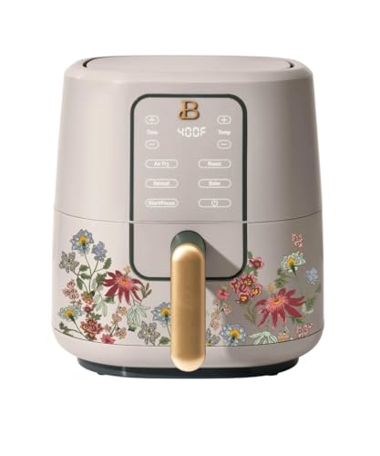 Beautiful 3 Qt Air Fryer with TurboCrisp Technology