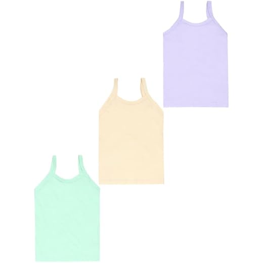 Cotton Camisole Combo Pack of 3 (S-12)